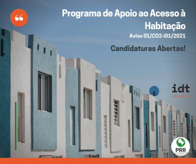 Programa de Apoio ao Acesso à Habitação Programa de Apoio ao Acesso à Habitação