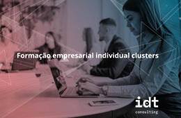 Formação empresarial individual clusters