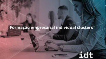 Formação empresarial individual clusters