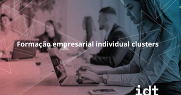 Formação empresarial individual clusters