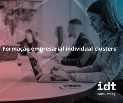 Formação empresarial individual clusters Formação empresarial individual clusters